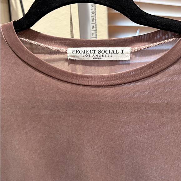 Project Social T Skim Feel Tee * See Flaw* - Picture 2 of 7
